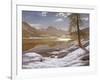 Moonlit Lake-Ivan Fedorovich Choultse-Framed Giclee Print