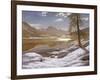 Moonlit Lake-Ivan Fedorovich Choultse-Framed Giclee Print