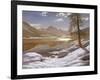 Moonlit Lake-Ivan Fedorovich Choultse-Framed Giclee Print