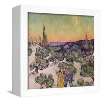 Moonlit Landscape, c.1889-Vincent van Gogh-Framed Giclee Print