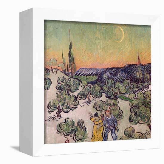 Moonlit Landscape, c.1889-Vincent van Gogh-Framed Giclee Print