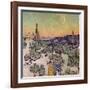 Moonlit Landscape, c.1889-Vincent van Gogh-Framed Giclee Print