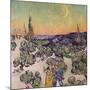 Moonlit Landscape, c.1889-Vincent van Gogh-Mounted Premium Giclee Print