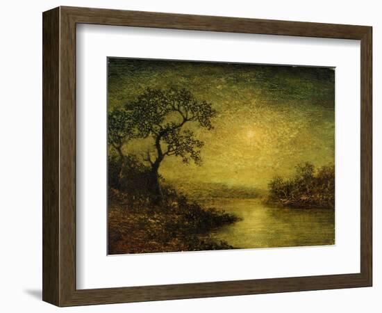 Moonlit Landscape-Franz Arthur Bischoff-Framed Giclee Print