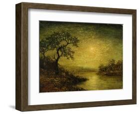 Moonlit Landscape-Franz Arthur Bischoff-Framed Giclee Print