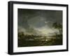 Moonlit Landscape-Aert van der Neer-Framed Giclee Print