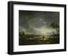 Moonlit Landscape-Aert van der Neer-Framed Giclee Print