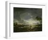 Moonlit Landscape-Aert van der Neer-Framed Giclee Print