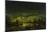 Moonlit Landscape-Aert van der Neer-Mounted Giclee Print