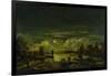 Moonlit Landscape-Aert van der Neer-Framed Giclee Print