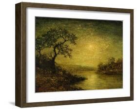 Moonlit Landscape-Franz Arthur Bischoff-Framed Giclee Print
