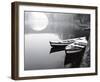 Moonlit Morning-null-Framed Art Print