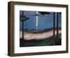 Moonlit Night, 1895-null-Framed Giclee Print