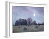 Moonlit Night, 2004-Ann Brain-Framed Giclee Print