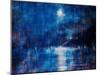 Moonlit night (Evening in Ascona). 1937-Christian Rohlfs-Mounted Giclee Print