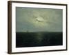 Moonlit Night, Rugia, Ca. 1819-Carl Gustav Carus-Framed Giclee Print