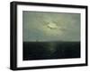 Moonlit Night, Rugia, Ca. 1819-Carl Gustav Carus-Framed Giclee Print