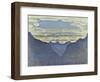 Moonlit Night-Ferdinand Hodler-Framed Giclee Print