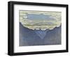 Moonlit Night-Ferdinand Hodler-Framed Giclee Print