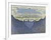 Moonlit Night-Ferdinand Hodler-Framed Giclee Print
