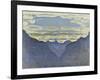 Moonlit Night-Ferdinand Hodler-Framed Giclee Print