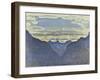 Moonlit Night-Ferdinand Hodler-Framed Giclee Print