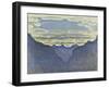 Moonlit Night-Ferdinand Hodler-Framed Giclee Print