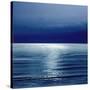 Moonlit Ocean Blue II-Maggie Olsen-Stretched Canvas