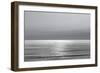 Moonlit Ocean Gray I-Maggie Olsen-Framed Art Print