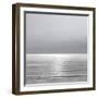 Moonlit Ocean Gray II-Maggie Olsen-Framed Art Print