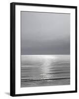 Moonlit Ocean Gray III-Maggie Olsen-Framed Art Print