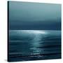 Moonlit Ocean Teal II-Maggie Olsen-Stretched Canvas