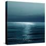 Moonlit Ocean Teal II-Maggie Olsen-Stretched Canvas