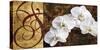 Moonlit Orchids-Keith Mallett-Stretched Canvas