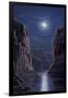 Moonlit Pass-R.W. Hedge-Framed Giclee Print