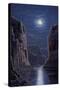 Moonlit Pass-R.W. Hedge-Stretched Canvas