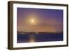 Moonlit Pier-Chris Moyer-Framed Photographic Print