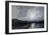 Moonlit River-William Trost Richards-Framed Giclee Print