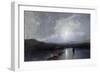 Moonlit River-William Trost Richards-Framed Giclee Print