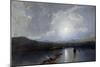 Moonlit River-William Trost Richards-Mounted Giclee Print