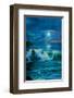 Moonlit Romance-Jim Warren-Framed Premium Giclee Print