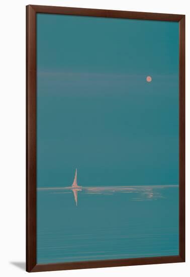 Moonlit Sail-Jacob Berghoef-Framed Photographic Print