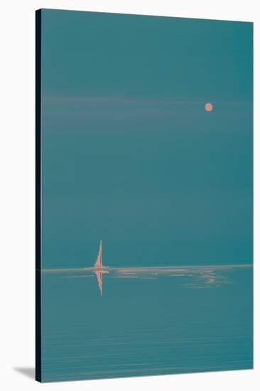 Moonlit Sail-Jacob Berghoef-Stretched Canvas