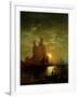 Moonlit Scene-Moran-Framed Giclee Print