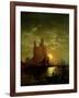 Moonlit Scene-Moran-Framed Giclee Print