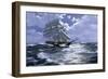 Moonlit Seas, 2009-James Brereton-Framed Giclee Print