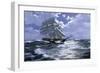 Moonlit Seas, 2009-James Brereton-Framed Giclee Print