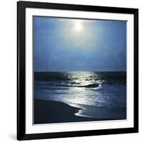 Moonlit Seas - Detail-Pete Kelly-Framed Giclee Print