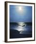 Moonlit Seas-Pete Kelly-Framed Giclee Print