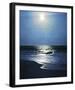 Moonlit Seas-Pete Kelly-Framed Giclee Print